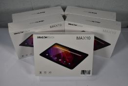 Five Dragon Touch Max 10 tablets.