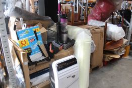 Miscellaneous items, mainly pre-owned household related items to include vacuums and furniture.