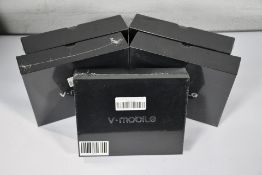 Five boxed V.Mobile S9 smart phones.