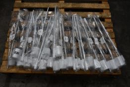 Twenty as new Fluorine resin moulded ladles.