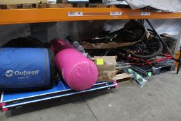 Miscellaneous items, pre-owned sports and leisure related items to including Canyon bike frame and o