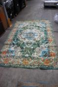 A Casablanca Leia Rug in Green-Turquoise, 200 x 300 cm, EAN 7325620198580.