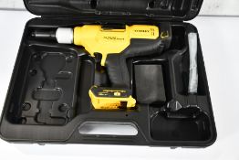 A Stanley PB 2500 smart riveting tool (Unit only) (Possibly as new).
