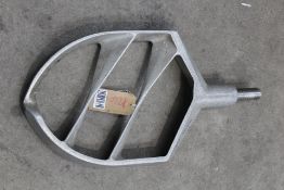A pre-owned Flat Beater Bear 100-Litre Mixer Paddle.