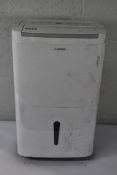 A pre-owned Klarstein DryFy Connect 50 Dehumidifier (UK adapter required)