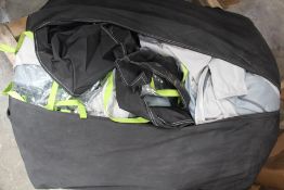 A pre-owned Dometic Ace Air Pro 500 S Inflatable Awning - Caravan and Motorhome (Viewing recommended