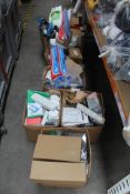 Six boxes of assorted miscellaneous items to include Homewares, Pet Care and other related items (Si