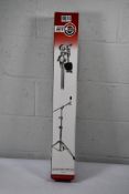 A boxed Ludwig LAP37BCS Atlas Pro Boom Stand Cymbal Stand with Boom Arm.