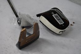 An as new Ping Hepler Tyne 3 left handed putter.