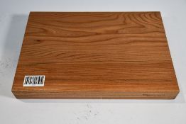 Five Borough Board chopping boards (40 x 27.5 x 2.5cm, as new but have some very minor dings & dents