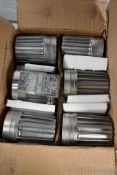 Six as new Max Muller AG Sightglass, 24V 7W IP65, TYP KL Power LED-F.