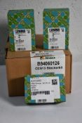 Sixteen boxes of Bender B94060126 CC613 connector kits emobility accessories (3 boxes in each box wi