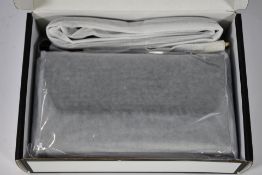 Eight women's Nuoku RFID Wallet Travel Double Zip Wristlet Purse Crossbody Clutch bags.