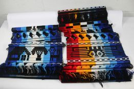 Approximately forty five Latin American Style Wall Hangings (Various designs).