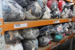 Twenty three bags of pre-owned clothing and related items.