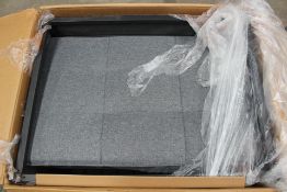 An Ottoman Sofa Bed from Furnitureful in grey.