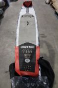 A pre-owned SIC RS 14.0 (26) SUP with pump and bag.