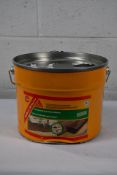 A 13kg Tin of Sika - SikaBond - 54 Professional Wood Floor Adhesive.