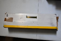 A QUADRASYL 75, outdoor energy saving floor lamp, box damaged.