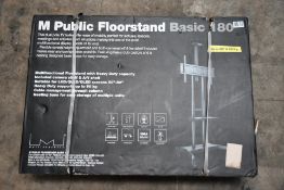 A Public Floorstand Basic 180 television stand - 55