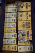 A quantity of Wisden cricketers Almanacks from Various Years to include 1997 to 1999, 2001 to 2013 a