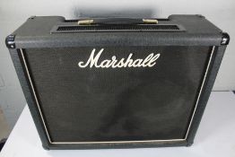 A pre-owned Marshall JMP Master Model Lead Mk2 50w, 2x12