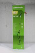 A boxed as new Greenworks Tools 24V 20cm (8