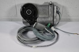 An Assa Abloy CDM9 entrance system.