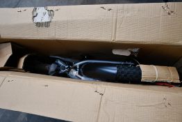 A children's WeeRide Co Pilot Tagalong Children's Trailer Bike - 37478 (Viewing recommended).