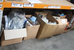 A large quantity of miscellaneous items to include sport, household items and toiletries (7 boxes).
