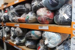 Twenty three bags of pre-owned clothing and related items.