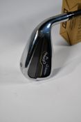 An as new Callaway Paradym X golf 8 iron (Right handed).
