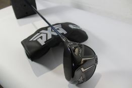 An as new PXG 0311XF 10.5 Gen 5 Golf Driver - Fulikura Ventus Blue 5-R Shaft with headcover and torq