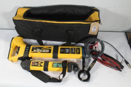 A pre-owned Vivax Metrotech vScan Cable Avoidance Tool CAT & Genny (VScan RX & TX).