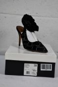 A pair of Kurt Geiger Countess 100 heels (Size 38).