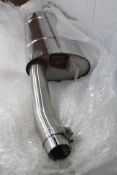 A Larini Systems BMW 2002 Touring Rear Silencer LARBM7.