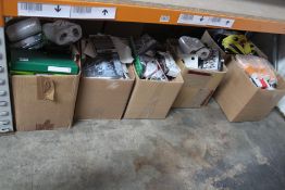 A large quantity of miscellaneous items to include toys, household items and toiletries (6 boxes).