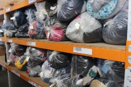 Twenty two bags of pre-owned clothing and related items.