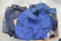 A quantity of men's assorted pre-owned suits/jackets to include Dolce & Gabbana, Paul Smith and Erme