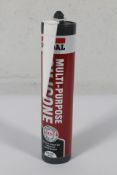 A large quantity of Soudal Multi-Purpose Sealant - Brilliant White - 270ml (Approximately 40).