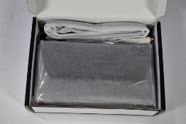 Seven women's Nuoku RFID Wallet Travel Double Zip Wristlet Purse Crossbody Clutch bags.