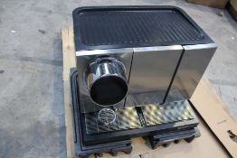 A pre-owned Nespresso Momento Coffee & Milk Machine (Note: Item damaged, sold for parts, viewing rec