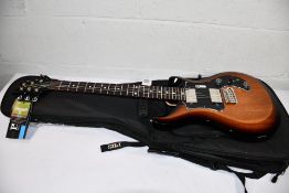 A PRS S2 Standard Electric Guitar with some heavy damage (Sold as spares).