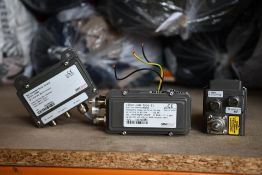 Three Swedish Microwave AB Products to include 2x Fiber-LNB type E1, Fq Range 10.70-12.75 (Ref FWU16