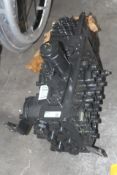 A Genuine JCB 4 Spool Valve Block Assembly, M250LS Multidirectional Control Valve.