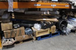 A large quantity of miscellaneous items, mainly industrial related.