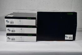 Fou4 as new 5-Packs of Festool SelfClean Filter Sacks, REF: SC-FIS-CT MI/CT 15/5, EAN 4014549332160.