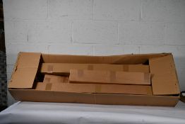 Two Music Store (40B) monitor stands and two extension sets (120B/120S).