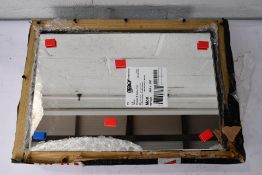 Four 45 x 30cm mirrors glass