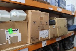 A quantity of assorted medical and hygiene products.